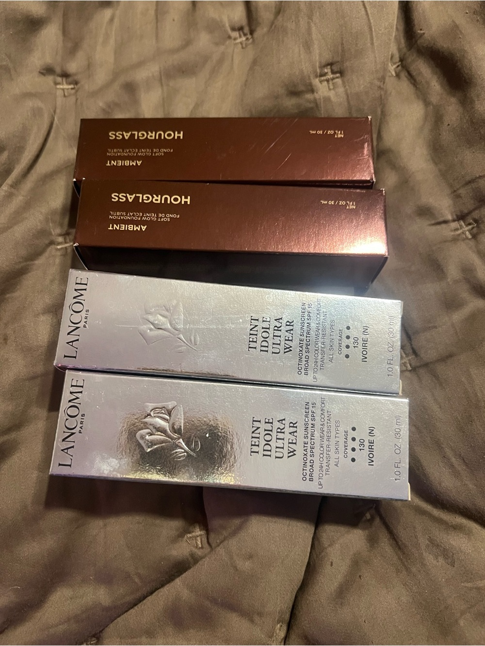 Lancôme Teint Idole Ultra Wear Foundation + Hourglass Ambient Mini Set